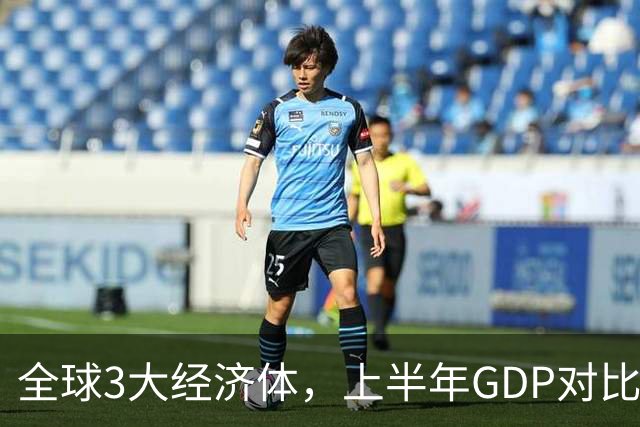全球3大经济体，上半年GDP对比：美16万亿，欧盟11万亿，中国呢