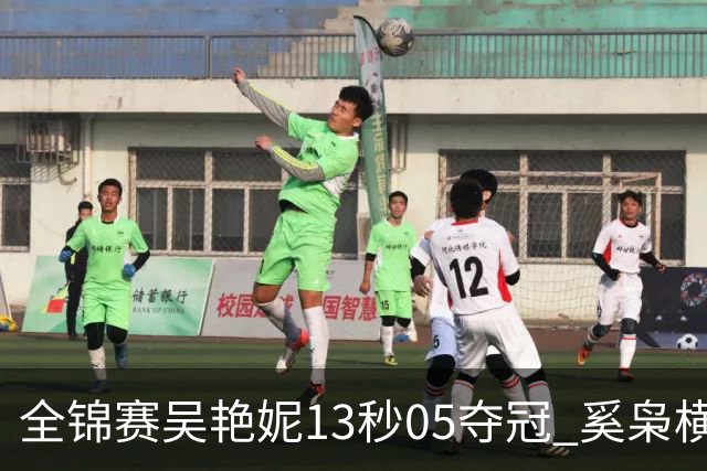 全锦赛吴艳妮13秒05夺冠 奚枭横夺双冠徐卓一问鼎
