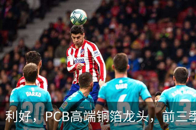 利好，PCB高端铜箔龙头，前三季度扣非净利大增近6倍