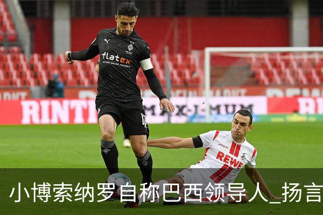 小博索纳罗自称"巴西领导人" 扬言反对卢拉政府