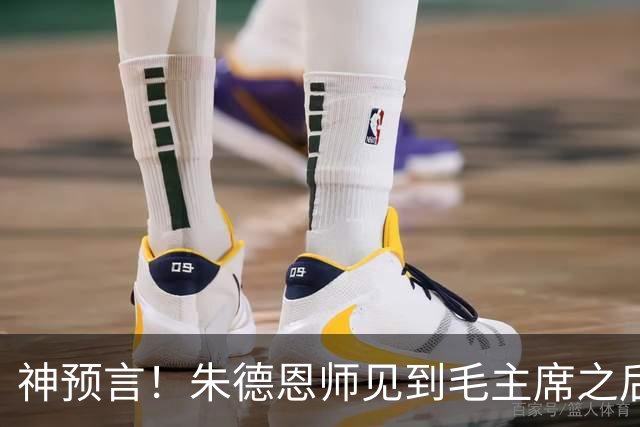 神预言！朱德恩师见到毛主席之后，，断言道：得天下者毛润之！