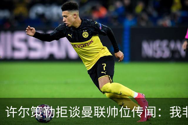 许尔策勒拒谈曼联帅位传闻：我非常尊重卡里克，他是个好人