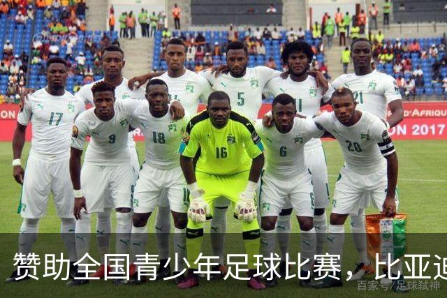 赞助全国青少年足球比赛，比亚迪在下一盘什么棋？