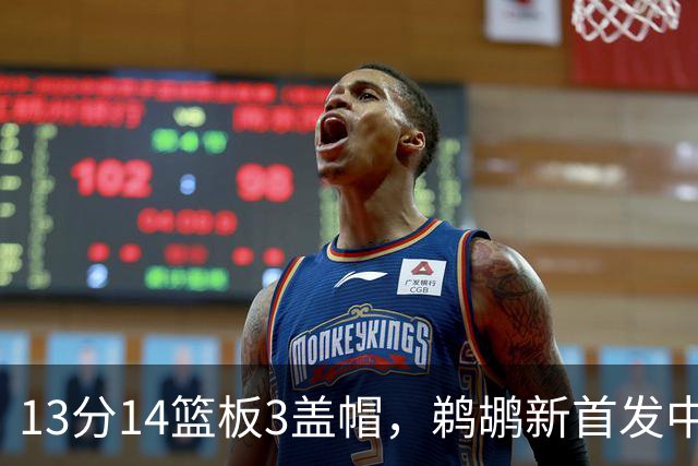 13分14篮板3盖帽，鹈鹕新首发中锋首秀交出两双